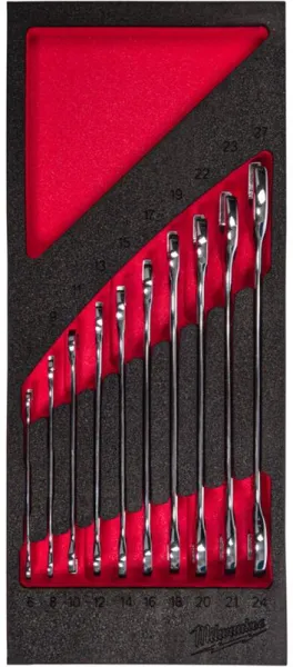 Milwaukee Gaffelnøglesæt toolguardâ¢ 10 dele